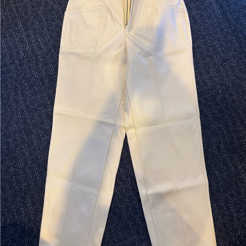 Yellow Straight Leg Jeans with Versatile Style